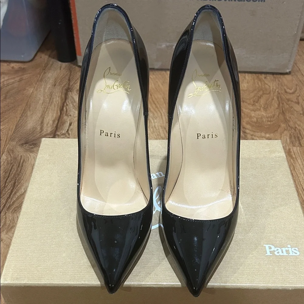 Christian Louboutin Patent So Kate 120